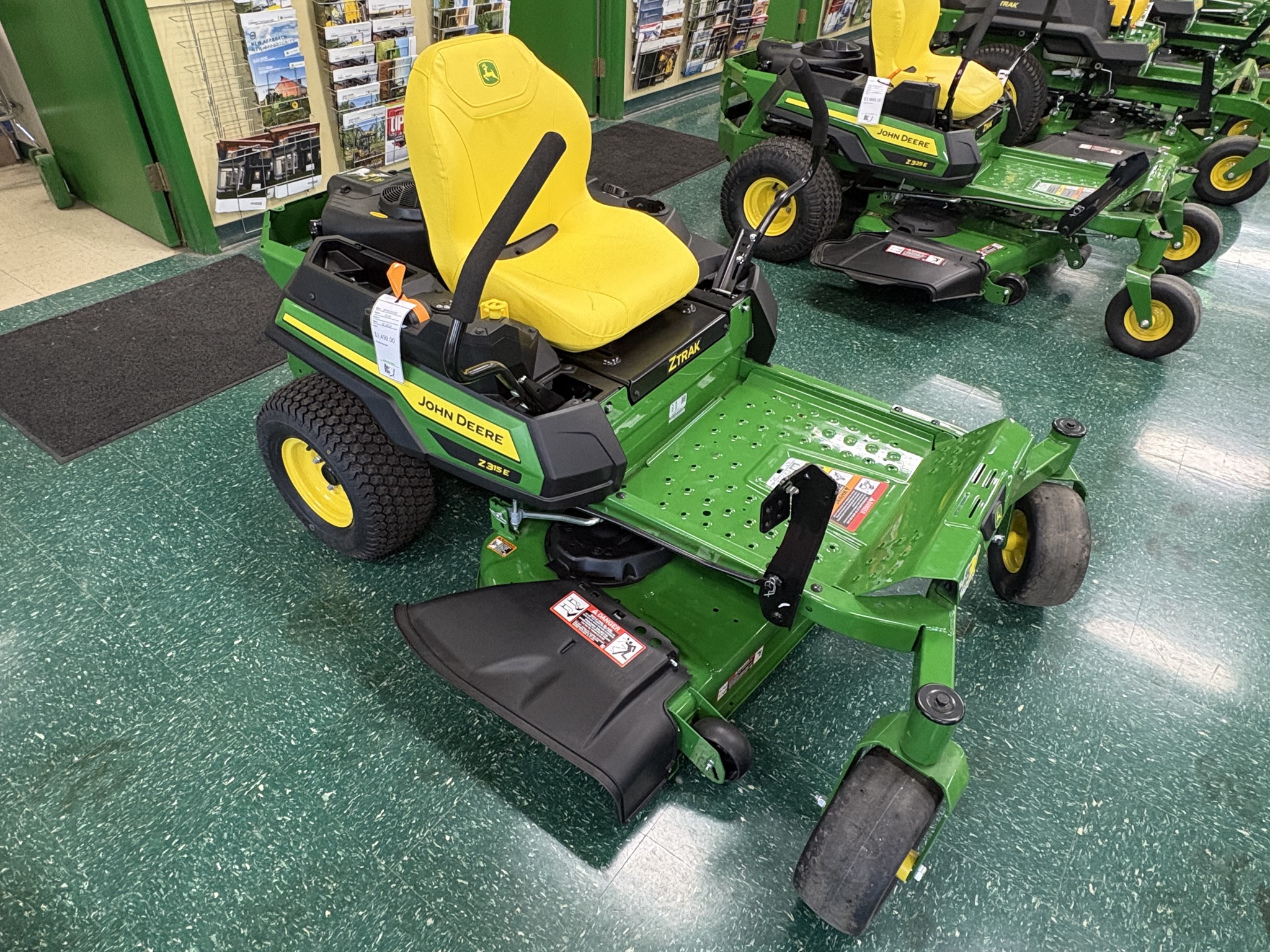 2025 John Deere Z315E Image 1