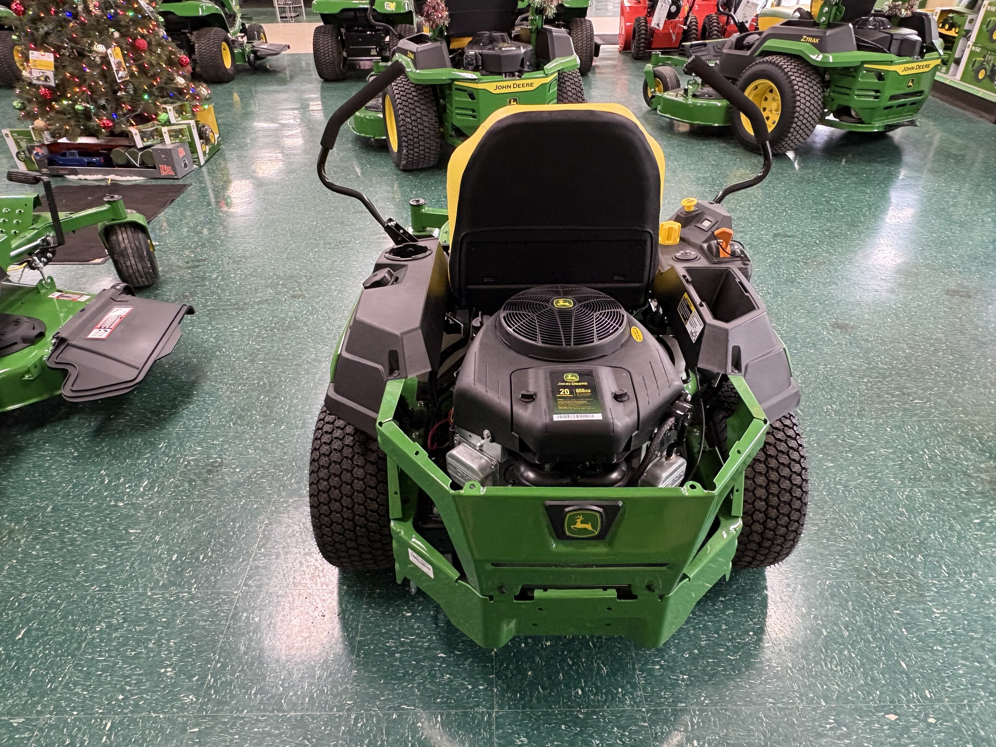 2025 John Deere Z315E Image 4