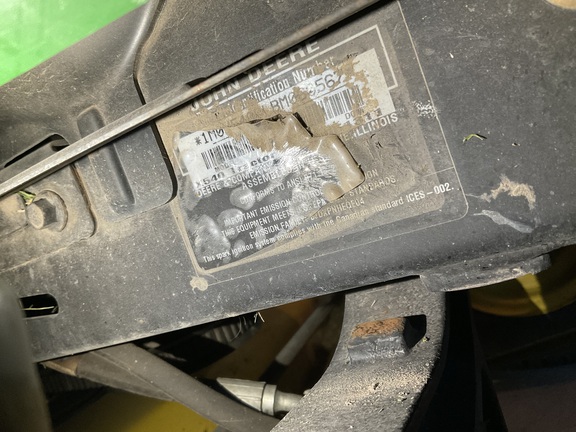 Photo of 2011 John Deere X540