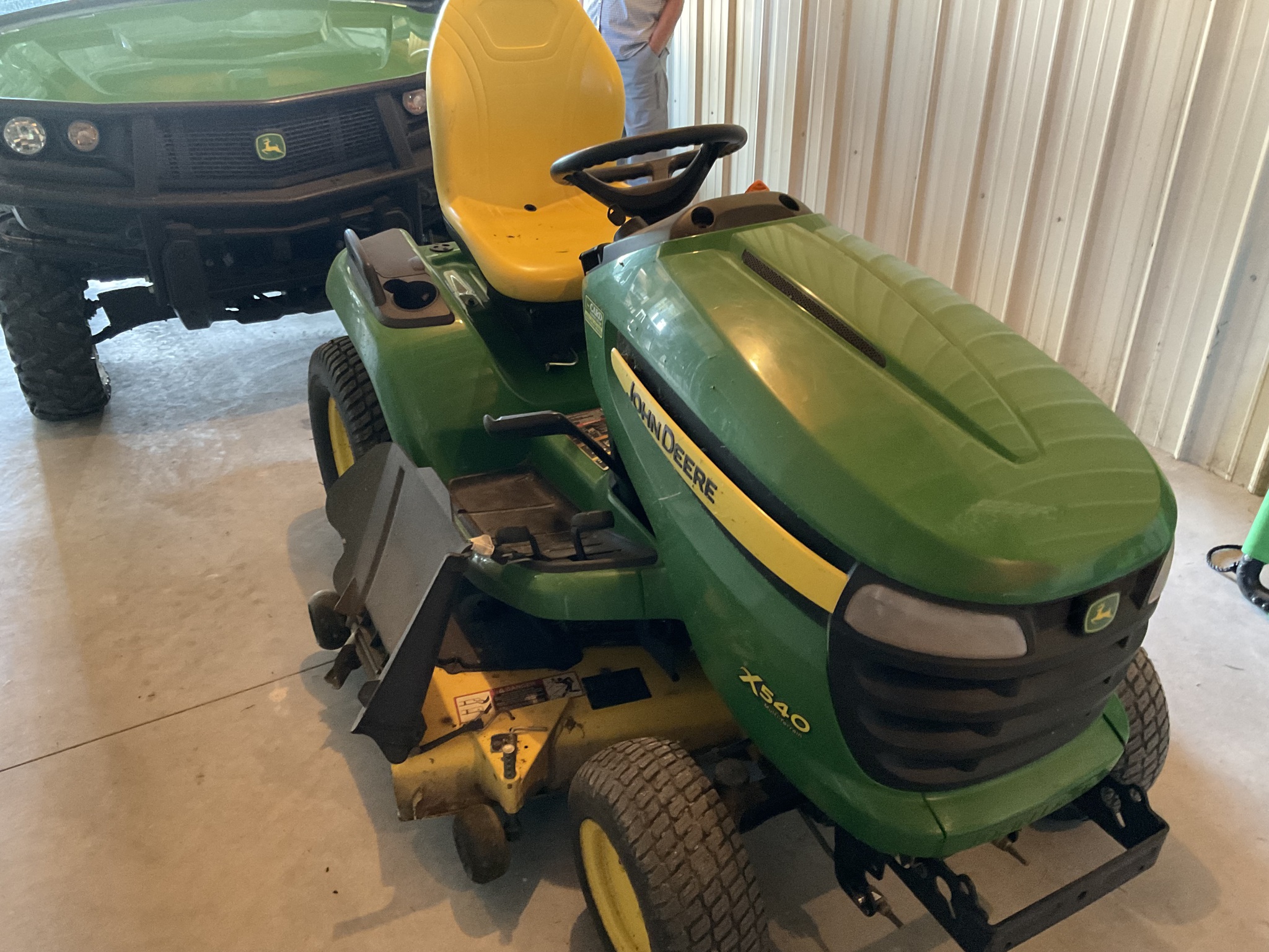 2011 John Deere X540