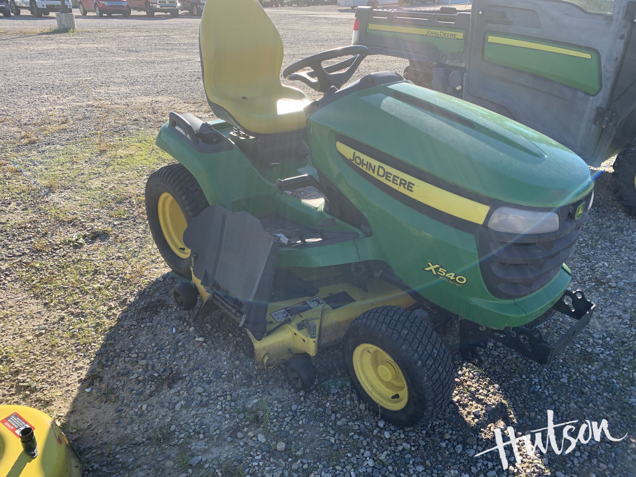 2011 John Deere X540