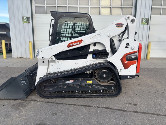 Used 2023 Bobcat T770 Compact Track Loaders at Horizon Ag & Turf in Lloydminster, AB - Photo5