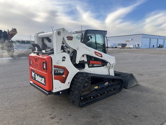 Used 2023 Bobcat T770 Compact Track Loaders at Horizon Ag & Turf in Lloydminster, AB - Photo3