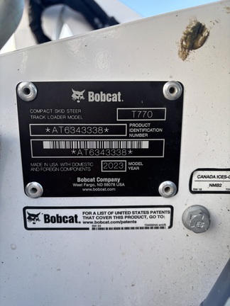 Used 2023 Bobcat T770 Compact Track Loaders at Horizon Ag & Turf in Lloydminster, AB - Photo9