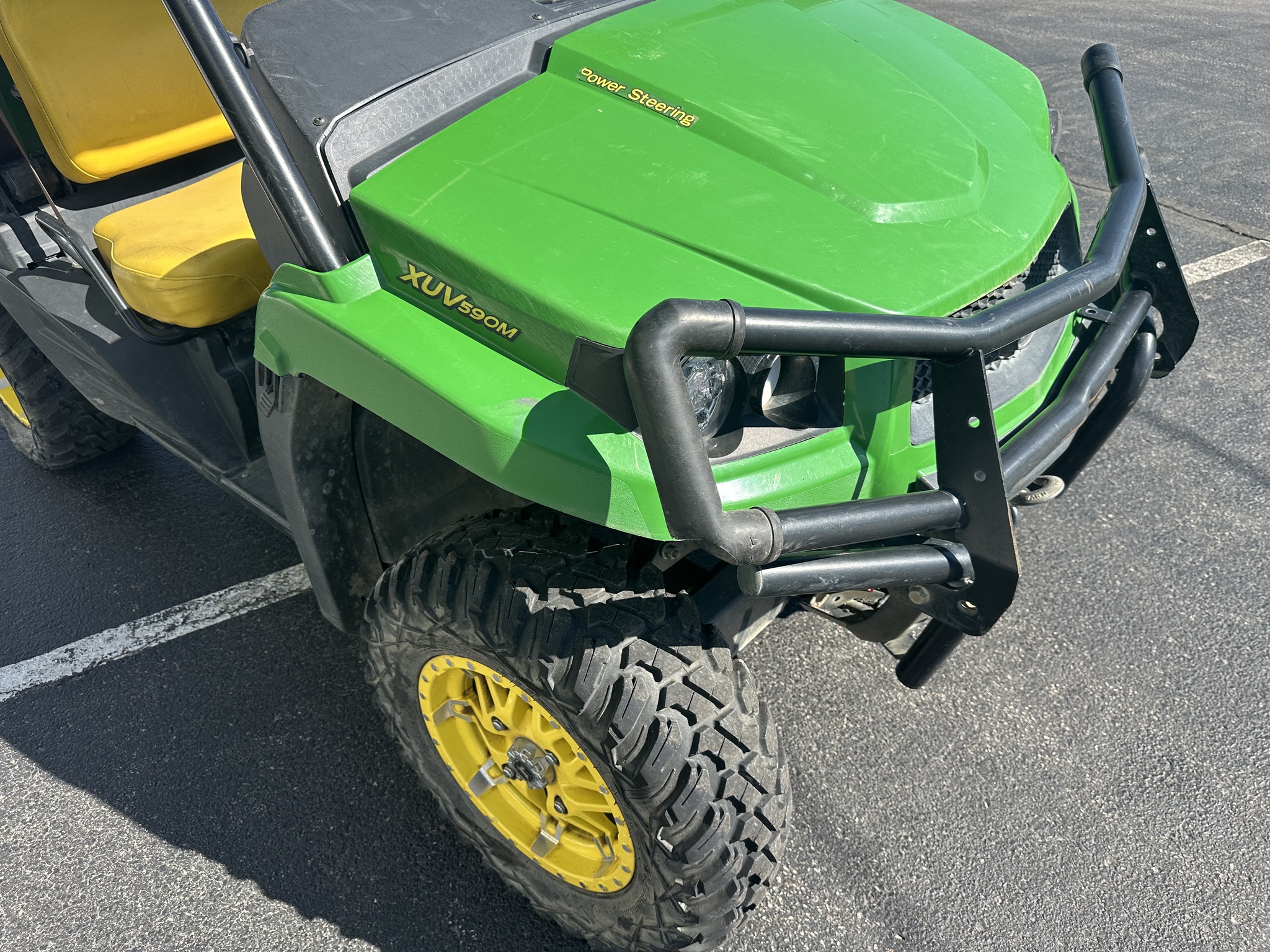 2018 John Deere XUV 590M Image 17