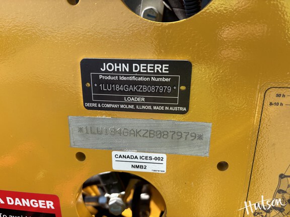 Photo of 2024 John Deere 184 G