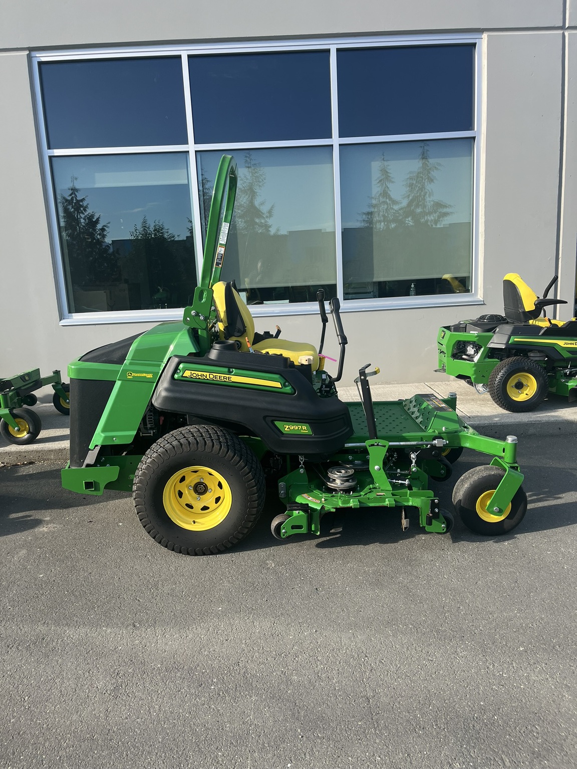 2017 John Deere Z997R Image 3