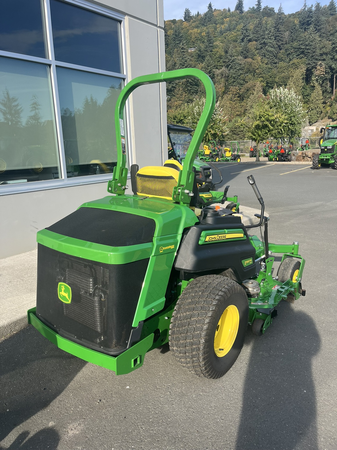 2017 John Deere Z997R Image 4