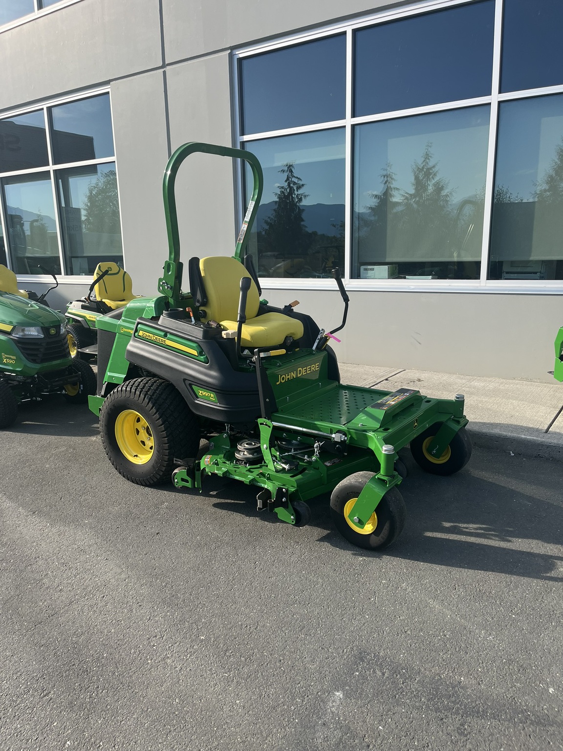 2017 John Deere Z997R Image 1