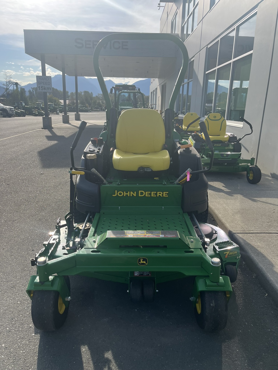 2017 John Deere Z997R Image 2