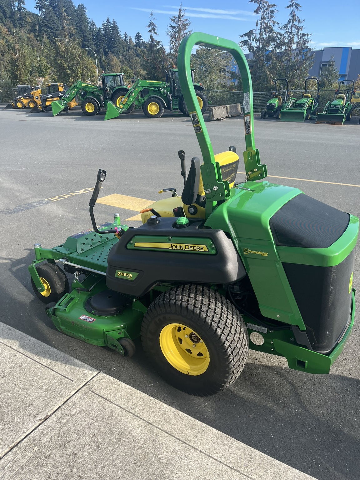 2017 John Deere Z997R Image 5