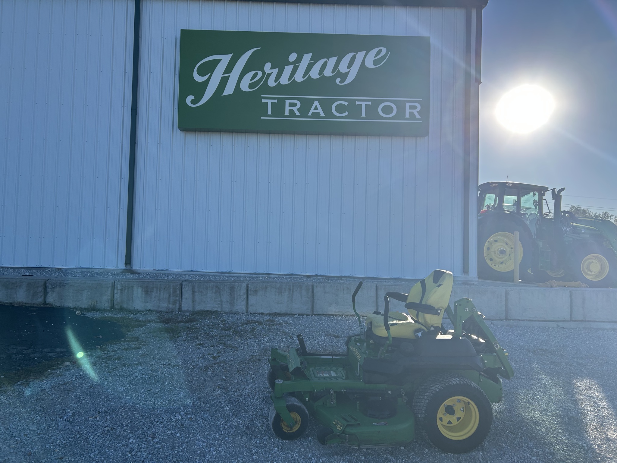  2021 John Deere Z740R at Heritage Tractor in Joplin, MO