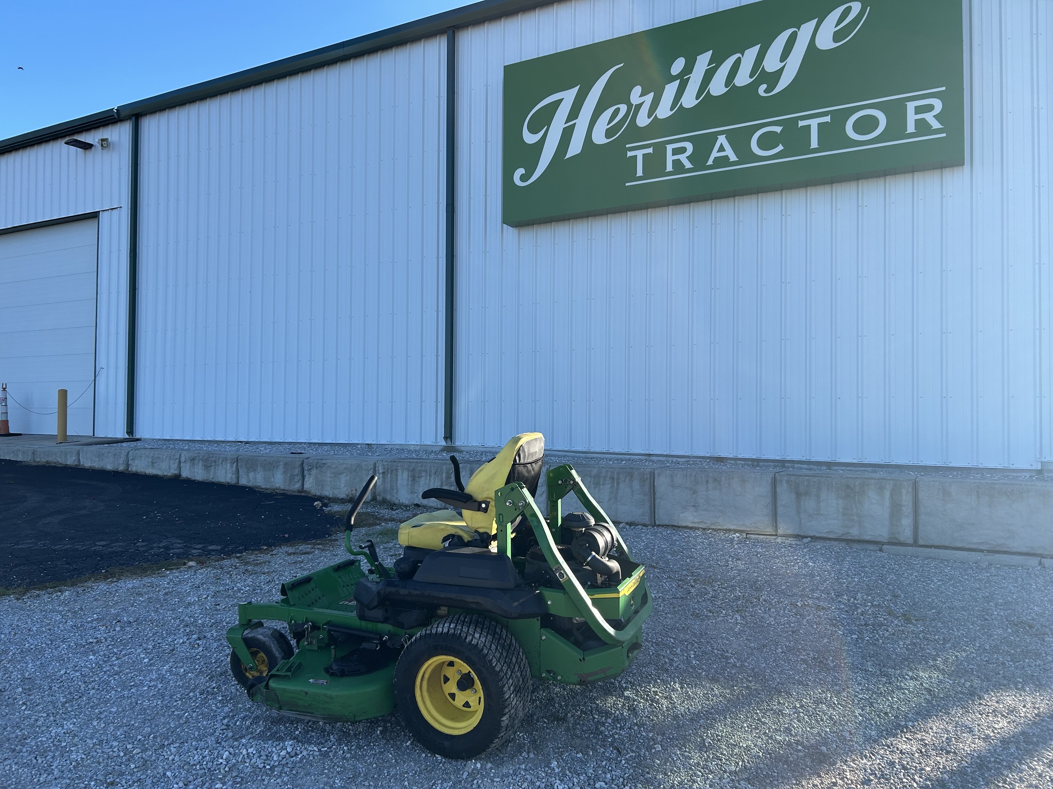  2021 John Deere Z740R at Heritage Tractor in Joplin, MO