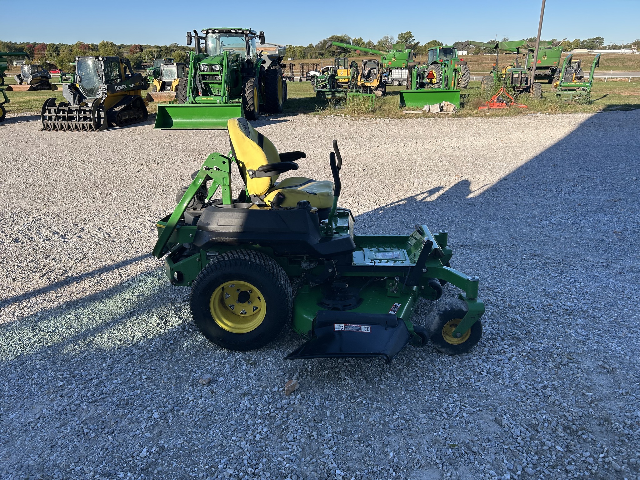  2021 John Deere Z740R at Heritage Tractor in Joplin, MO