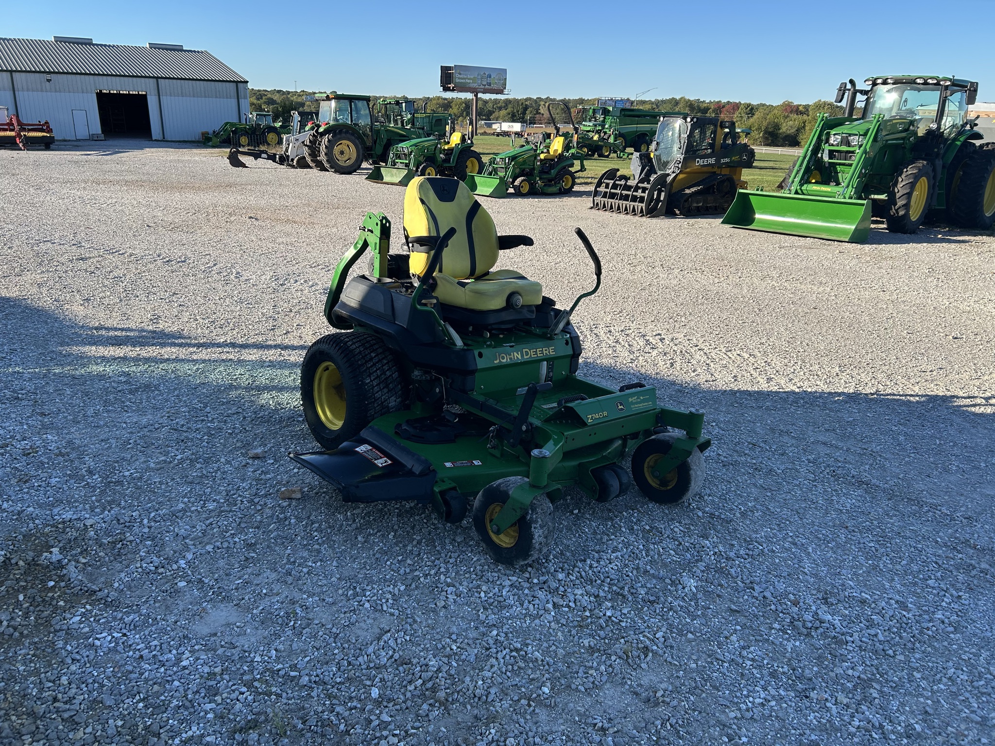  2021 John Deere Z740R at Heritage Tractor in Joplin, MO