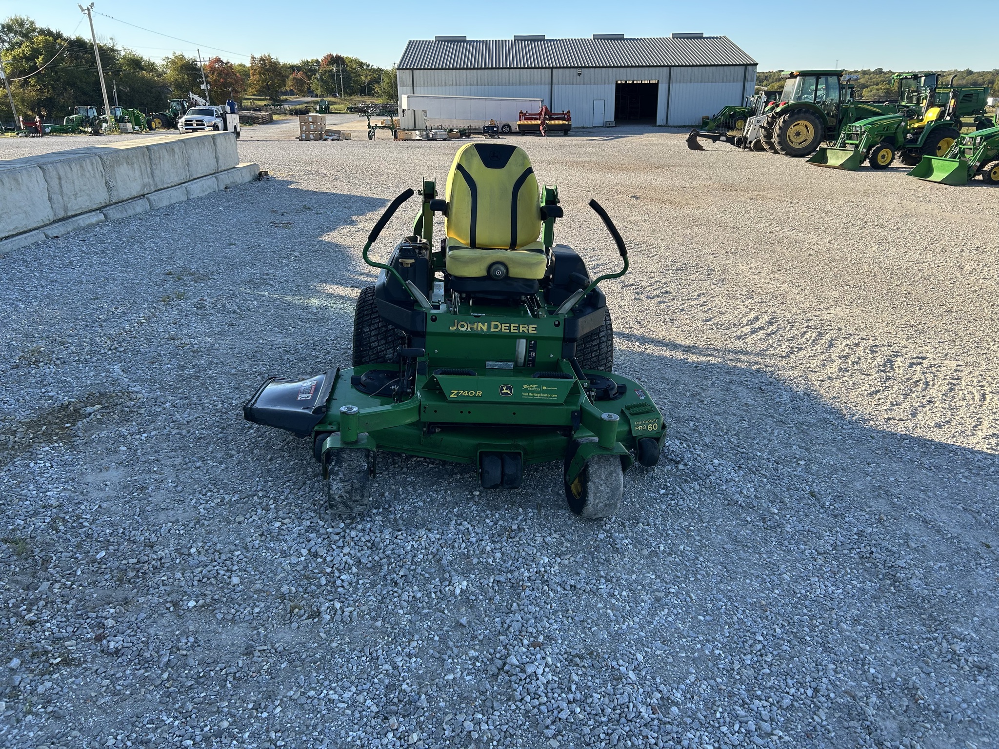  2021 John Deere Z740R at Heritage Tractor in Joplin, MO
