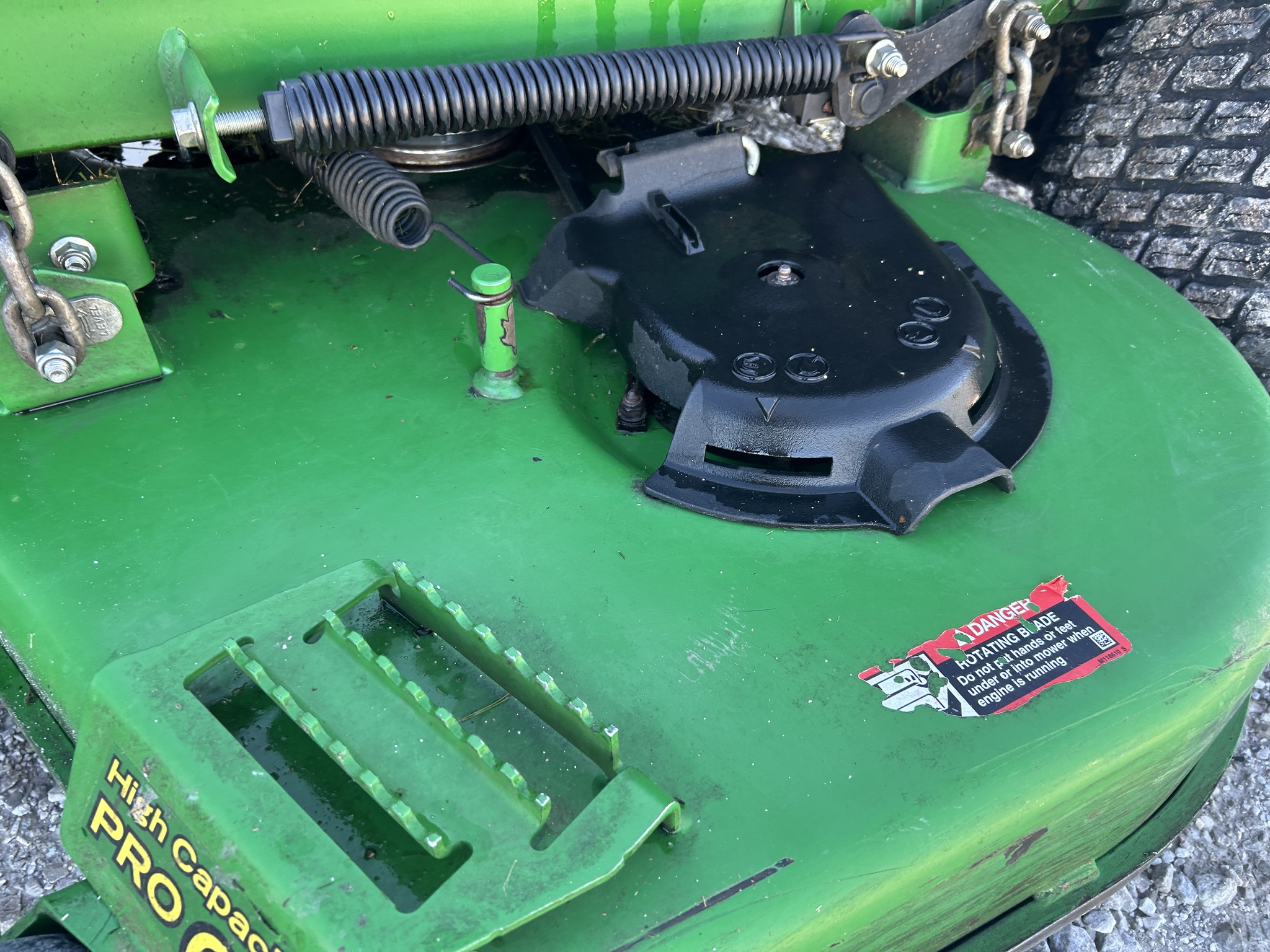  2021 John Deere Z740R at Heritage Tractor in Joplin, MO