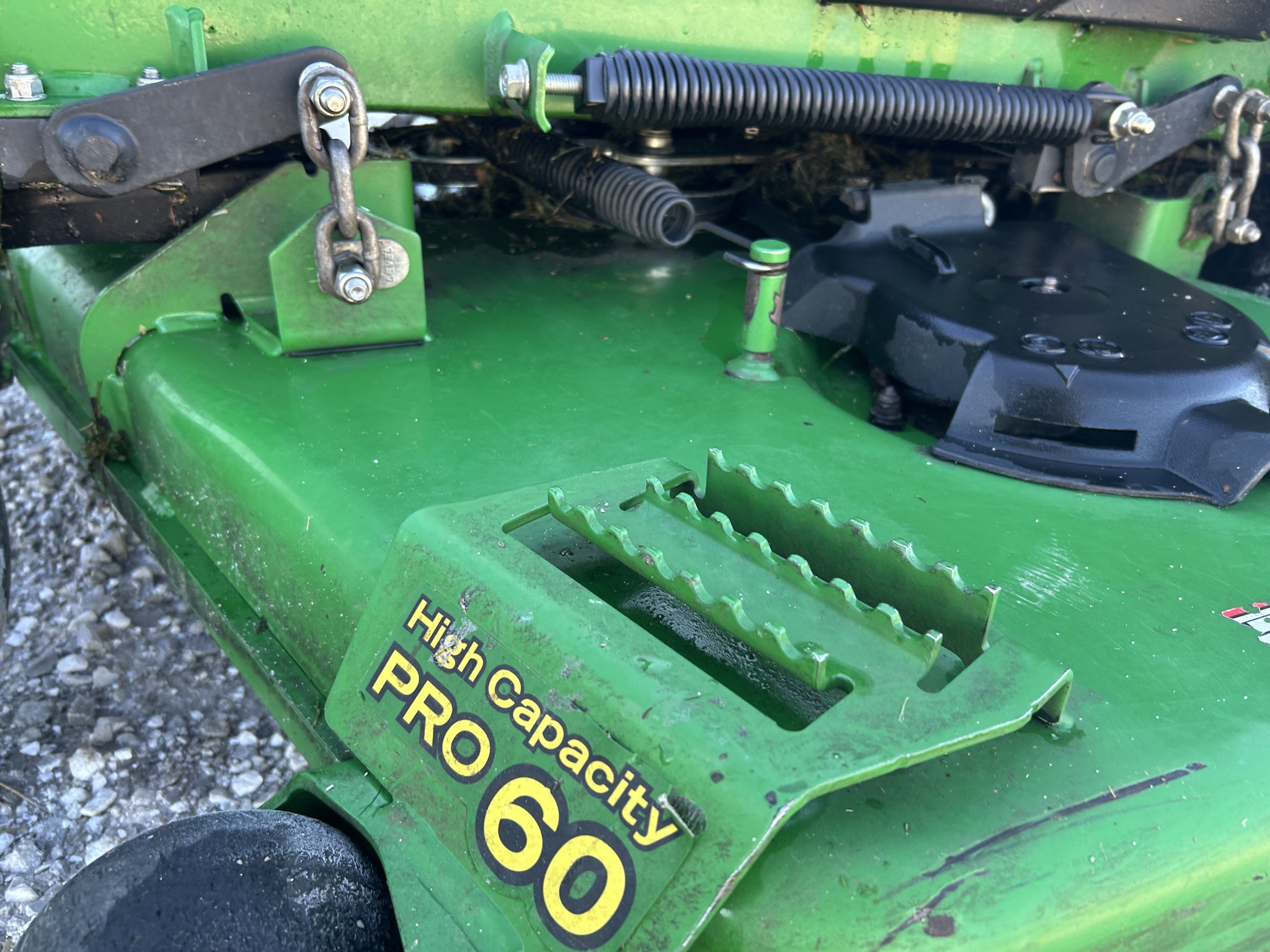  2021 John Deere Z740R at Heritage Tractor in Joplin, MO