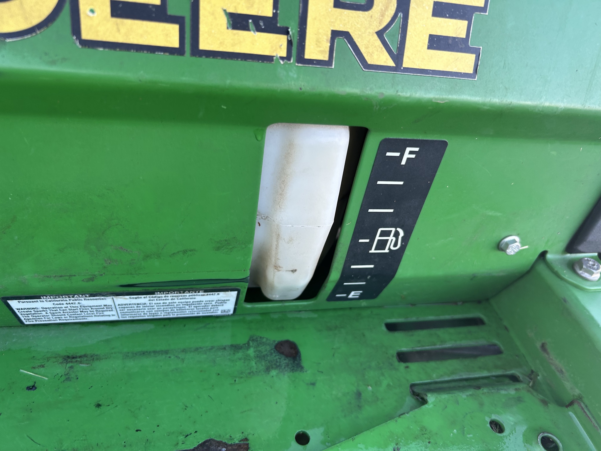  2021 John Deere Z740R at Heritage Tractor in Joplin, MO