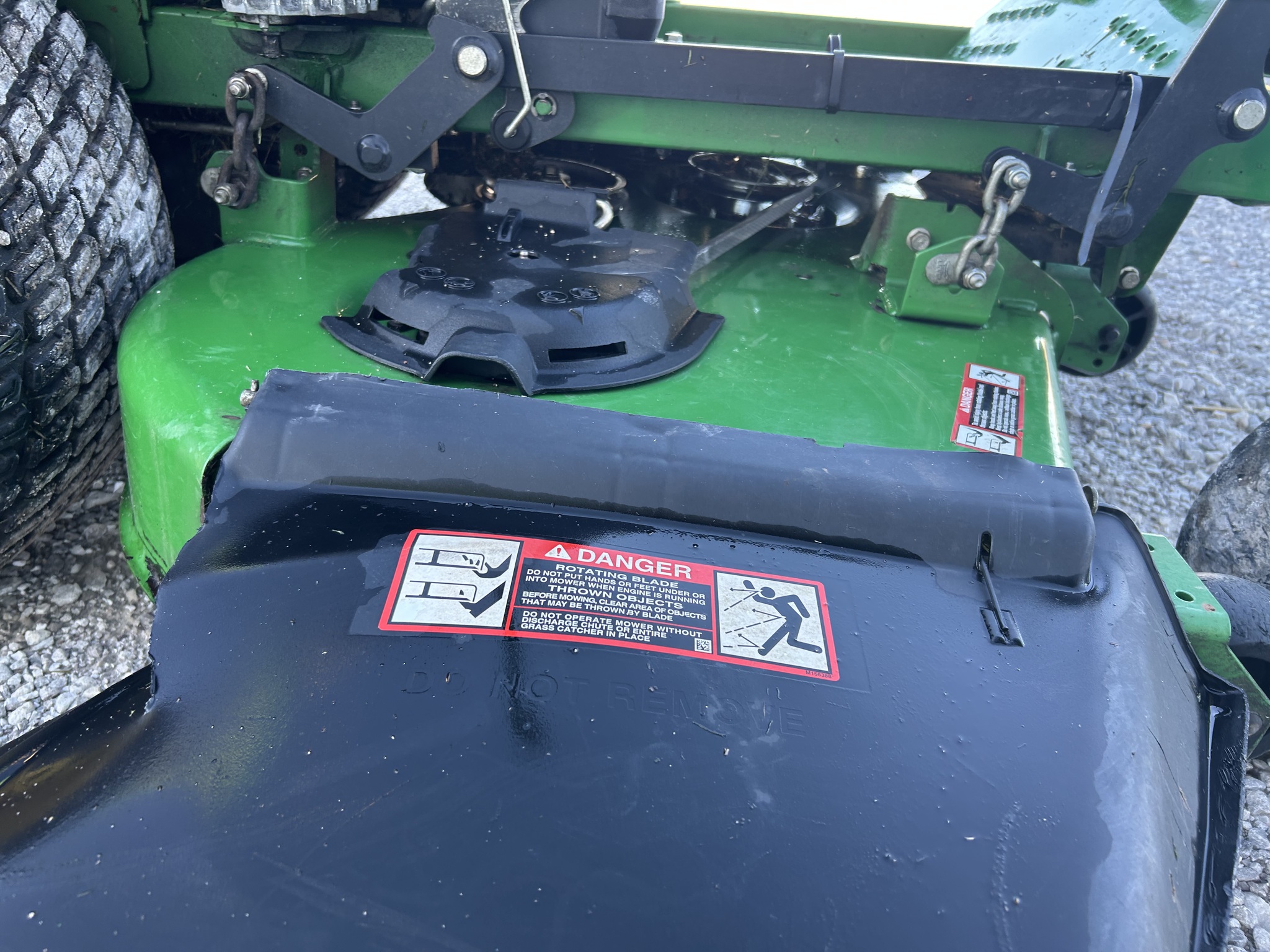  2021 John Deere Z740R at Heritage Tractor in Joplin, MO