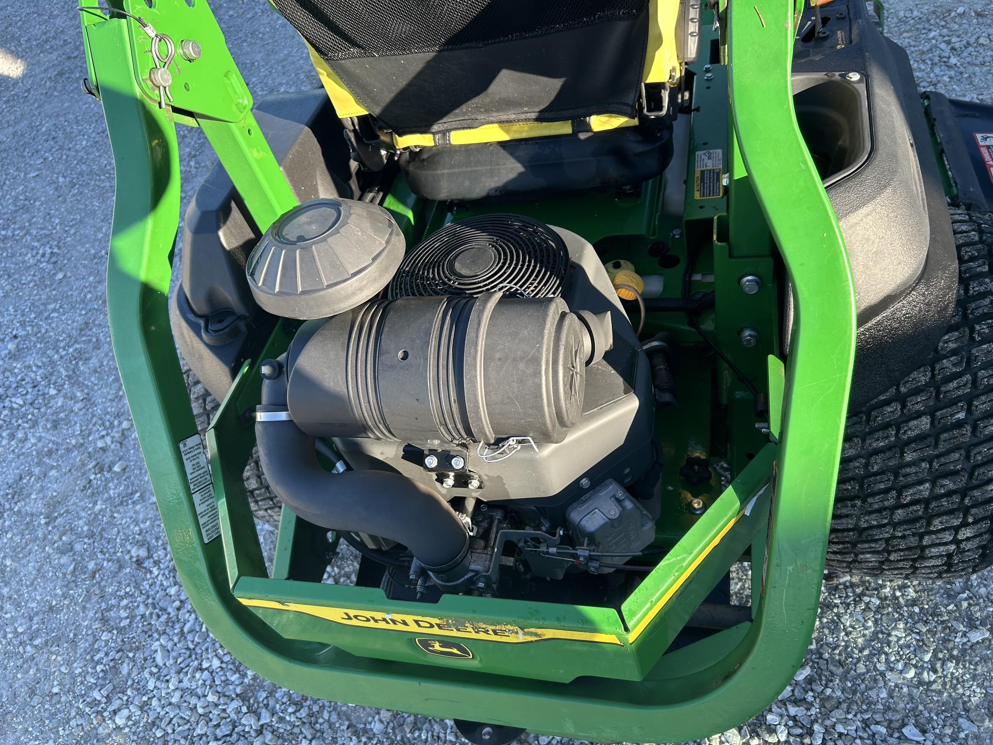  2021 John Deere Z740R at Heritage Tractor in Joplin, MO