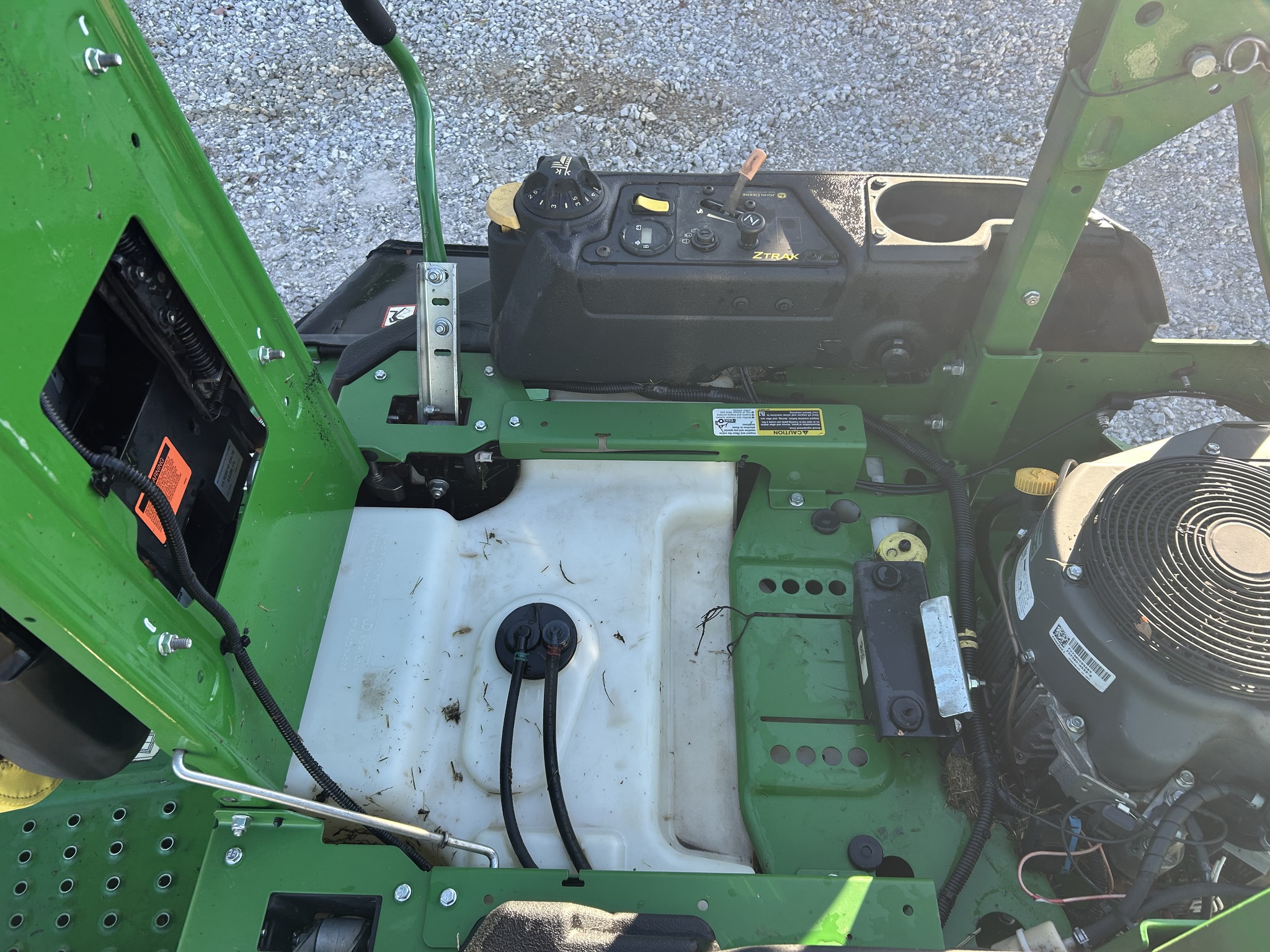  2021 John Deere Z740R at Heritage Tractor in Joplin, MO