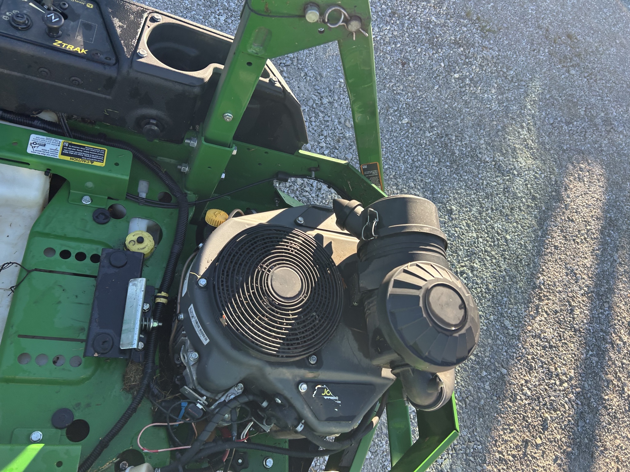  2021 John Deere Z740R at Heritage Tractor in Joplin, MO