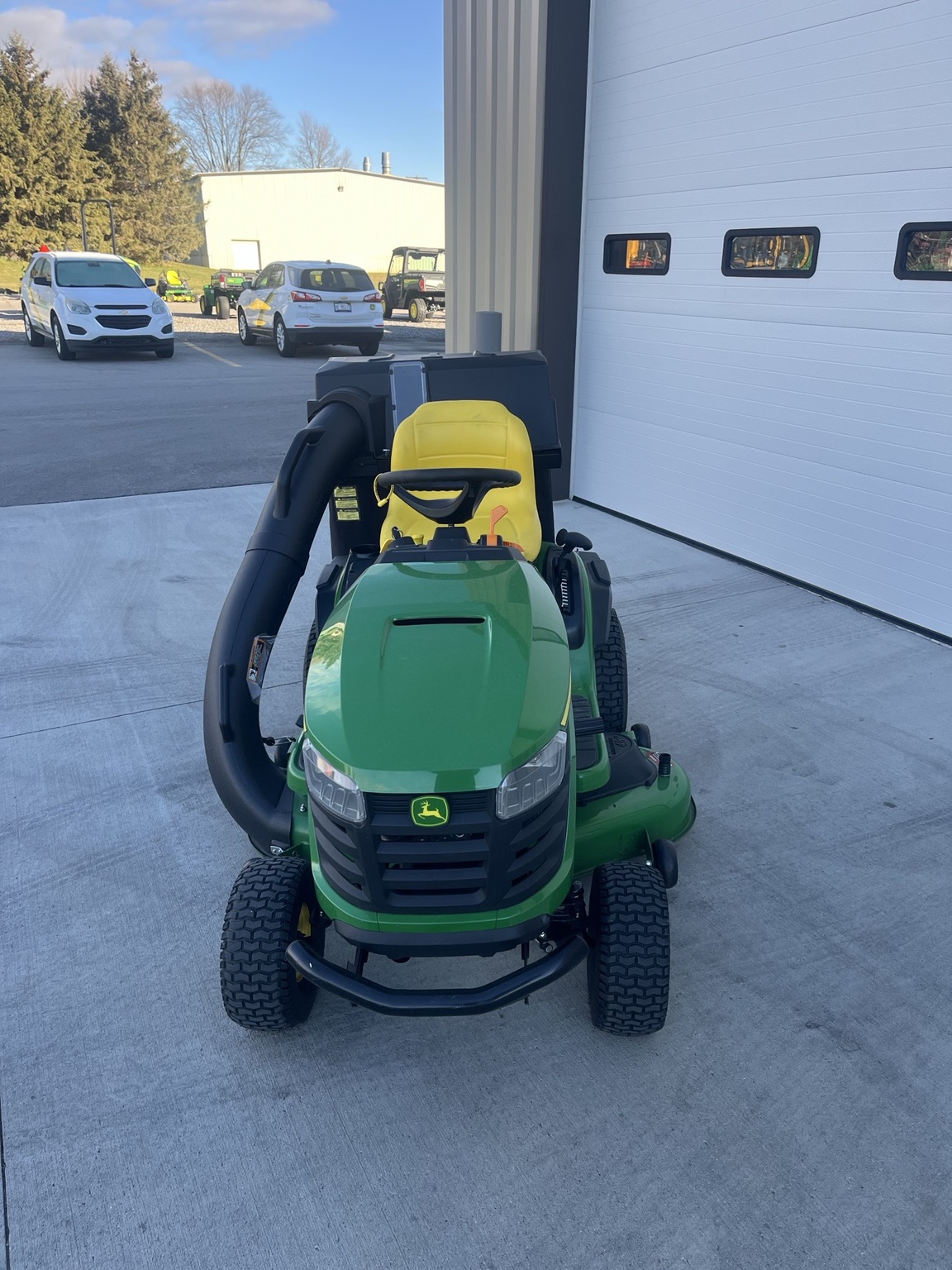 2023 John Deere S160 Image 2