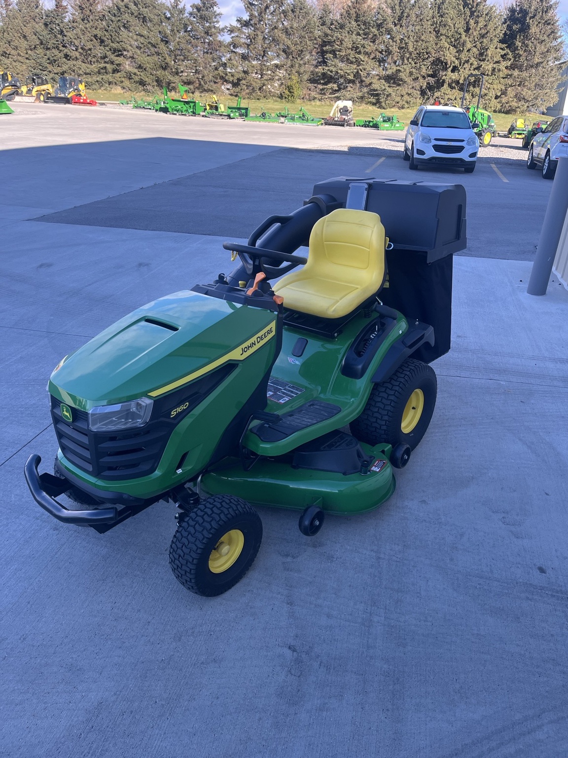 2023 John Deere S160 Image 3