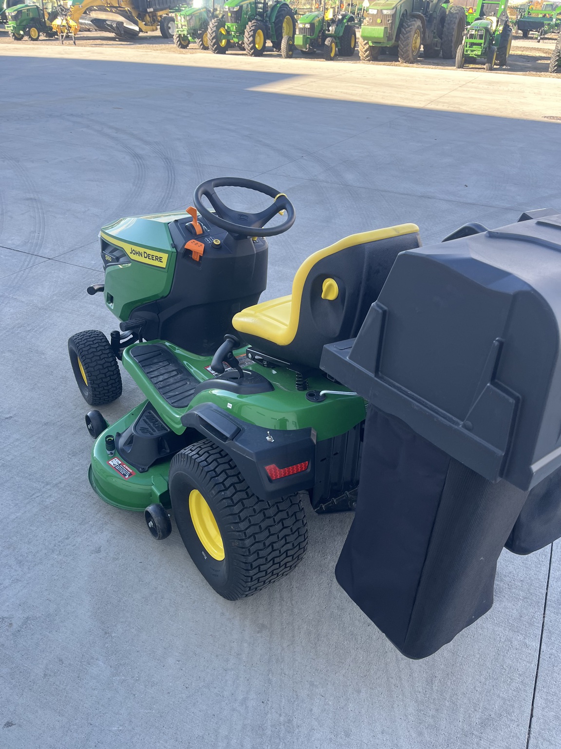 2023 John Deere S160 Image 5