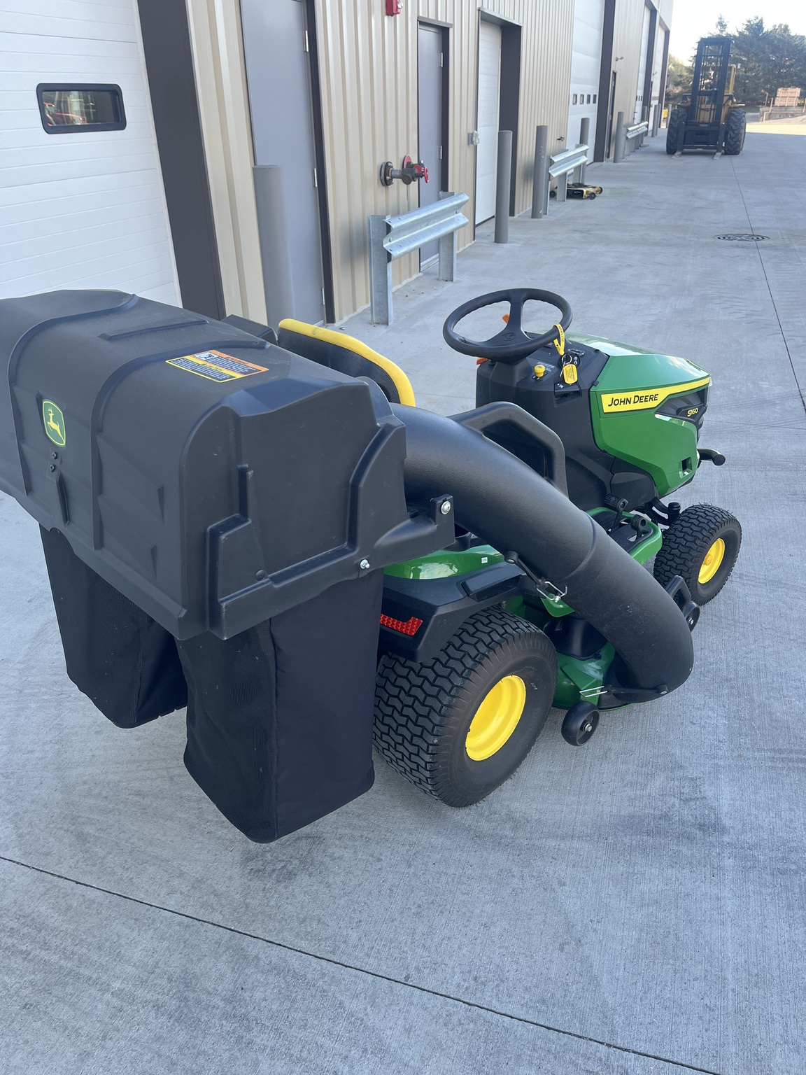 2023 John Deere S160 Image 7