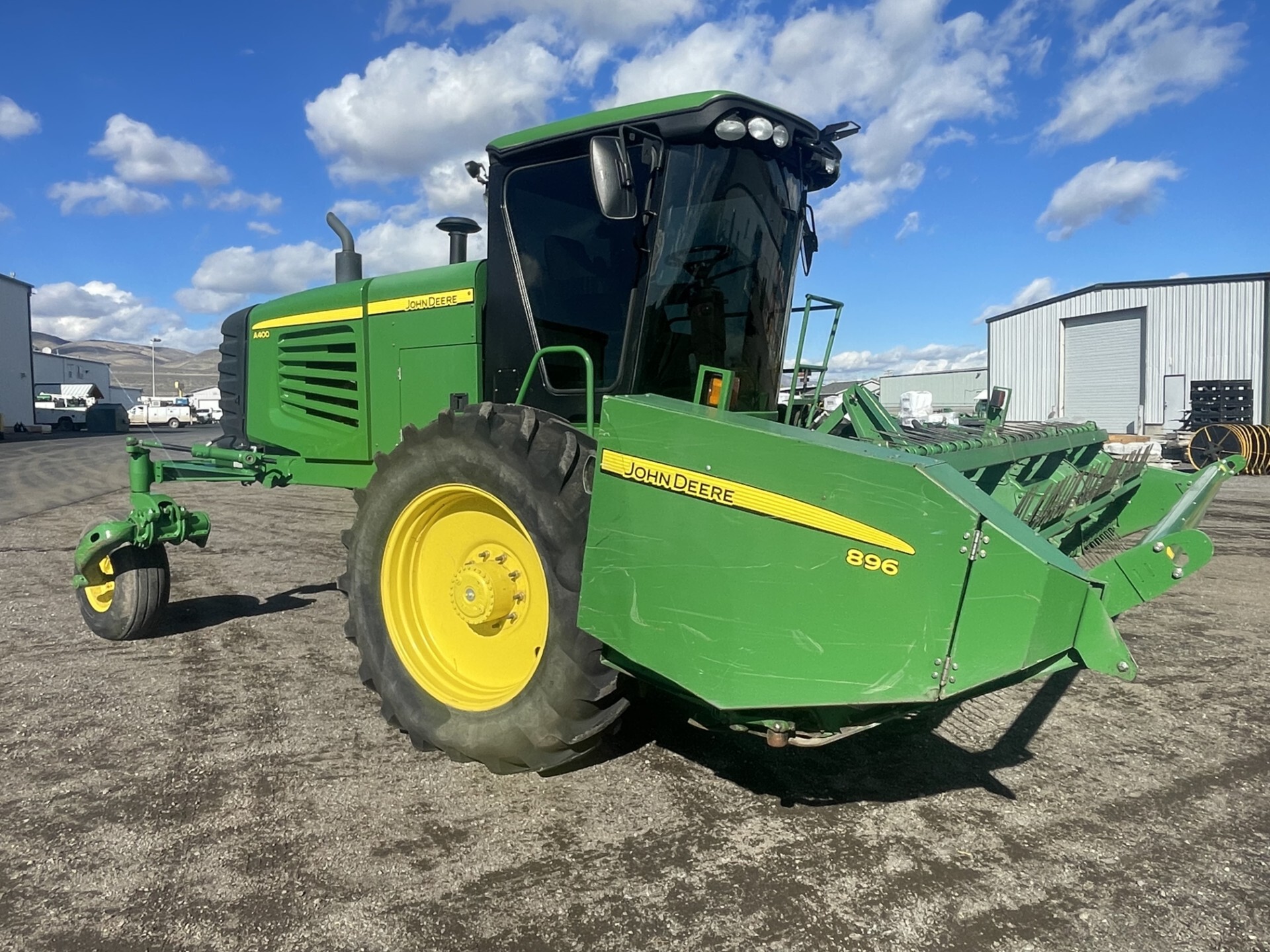 2010 John Deere A400 Image 3