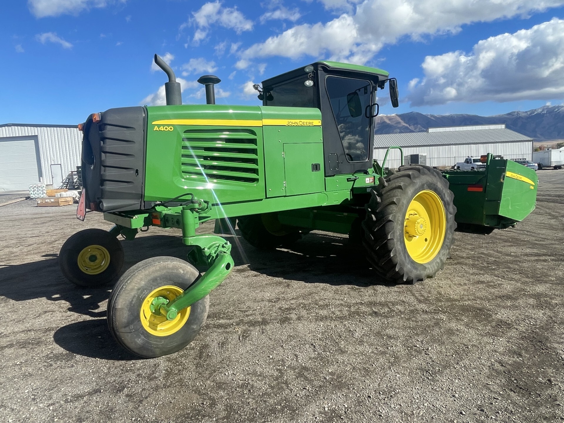 2010 John Deere A400 Image 5