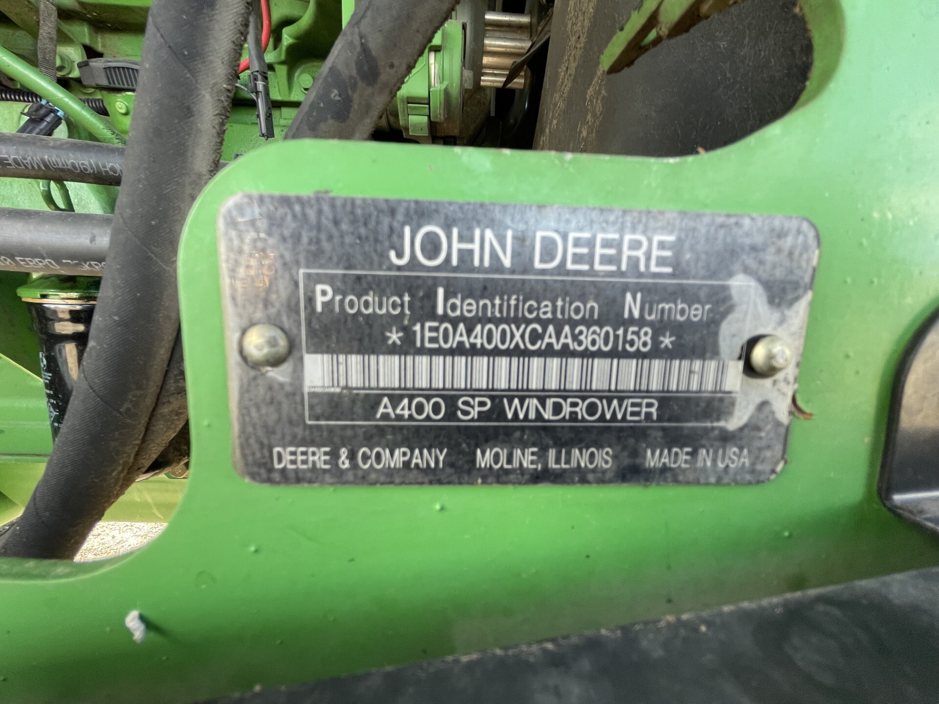 2010 John Deere A400 Image 31