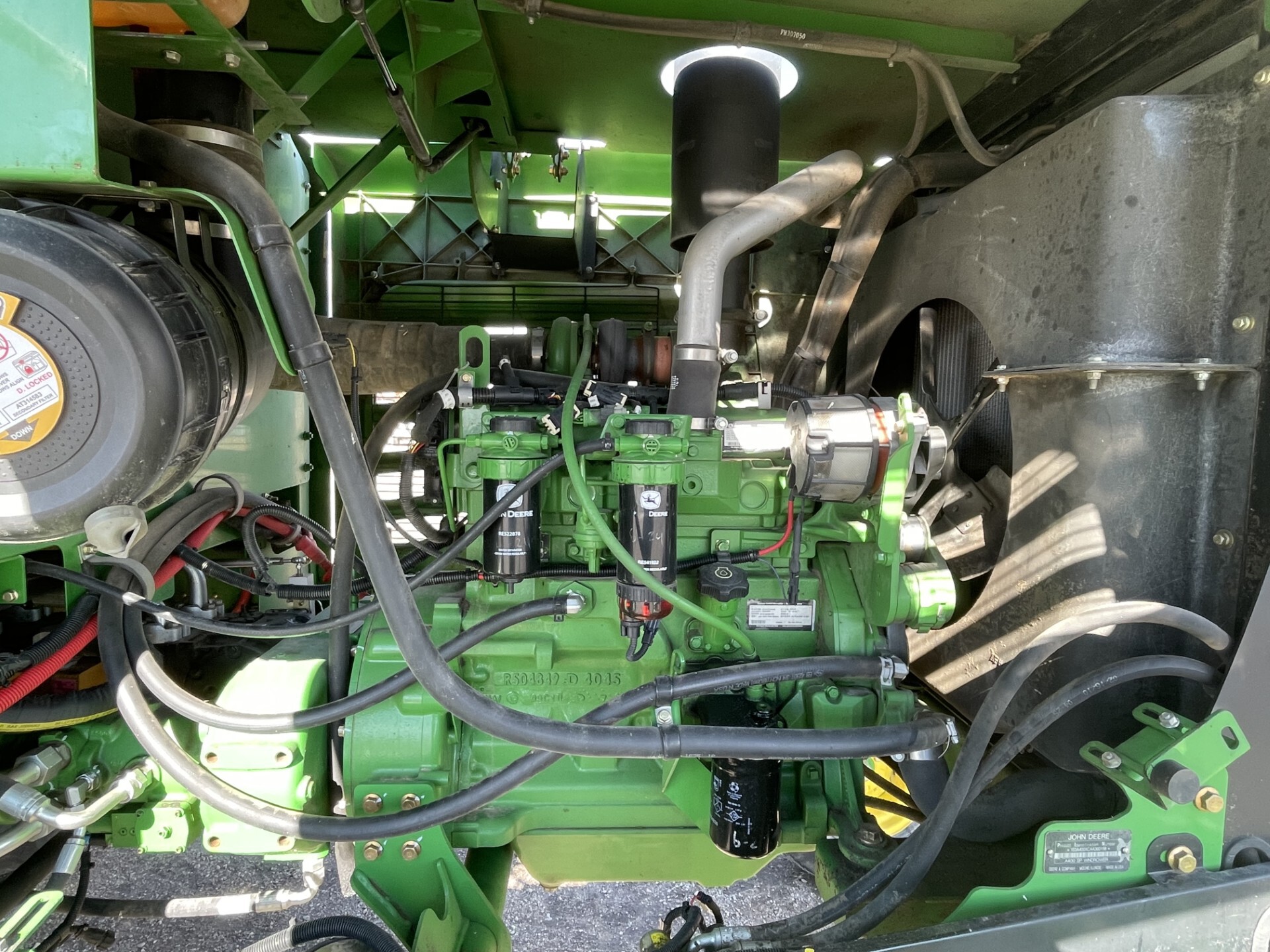2010 John Deere A400 Image 20