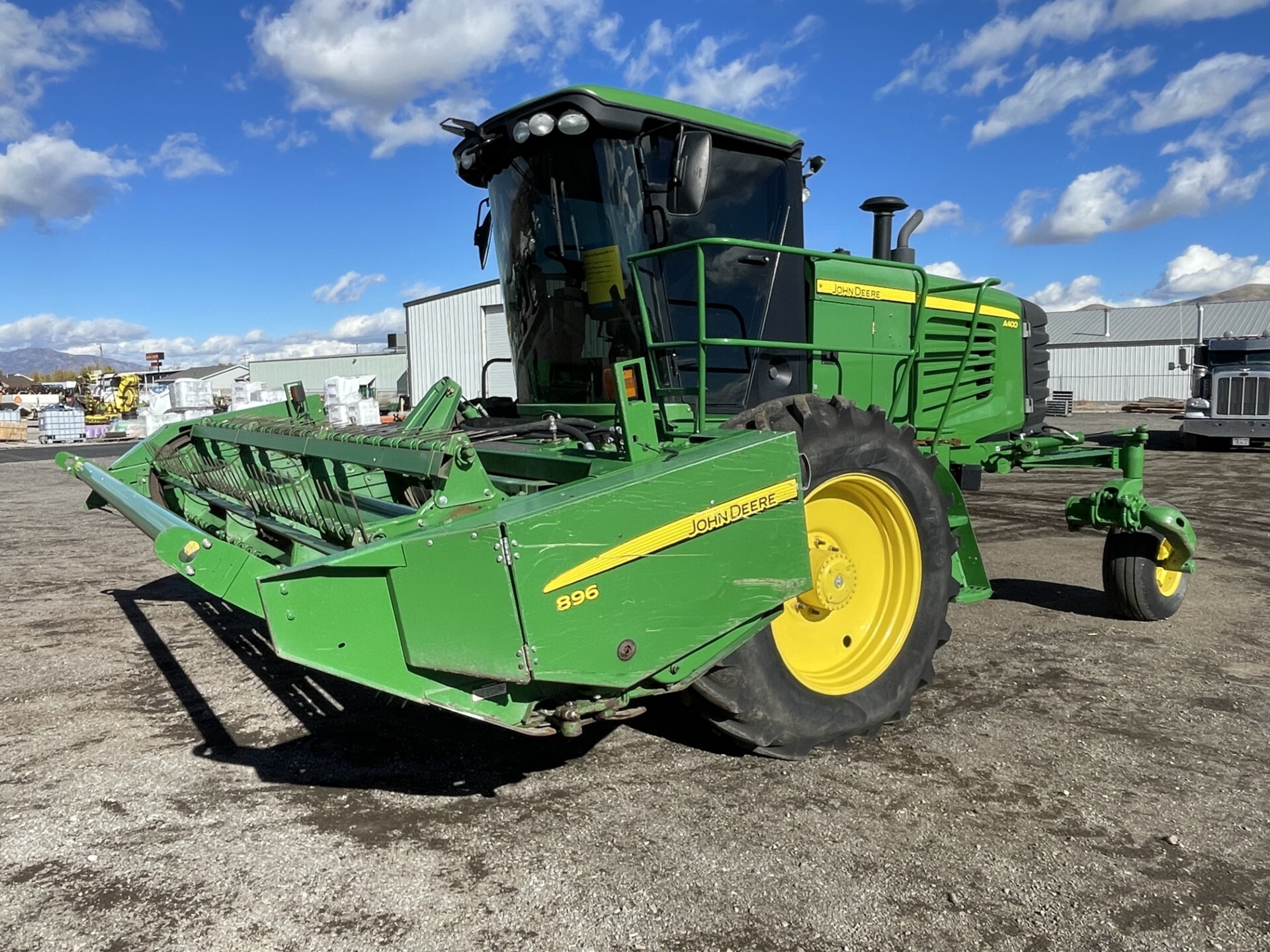 2010 John Deere A400 Image 1