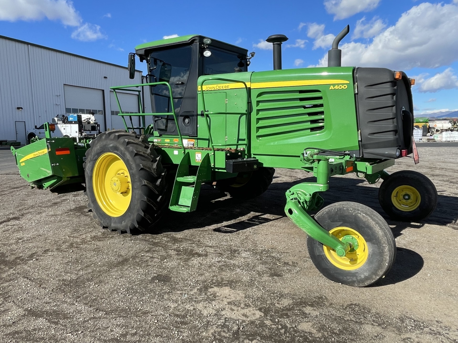 2010 John Deere A400 Image 7