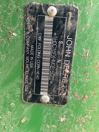 2021 John Deere C16F - Photo5