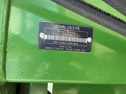 2021 John Deere C16F - Photo27