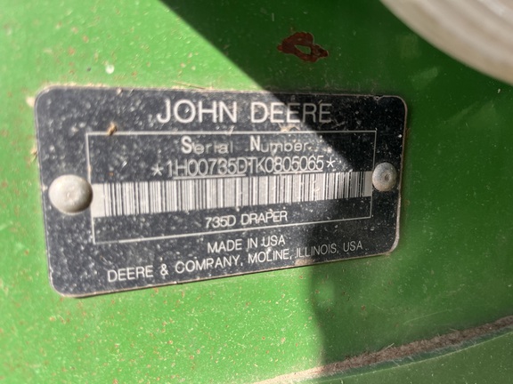 2019 John Deere 735D - Photo8