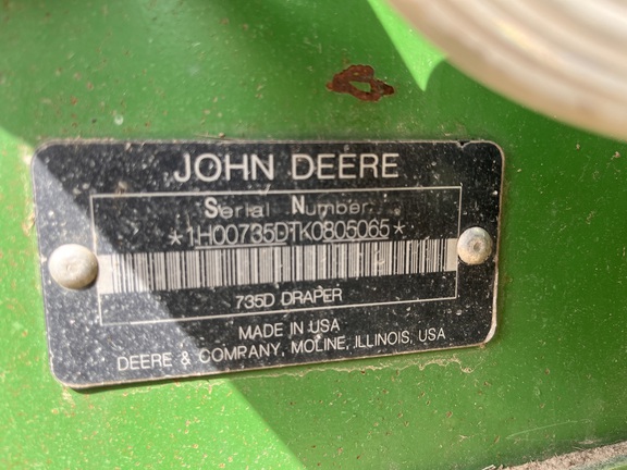 2019 John Deere 735D - Photo18