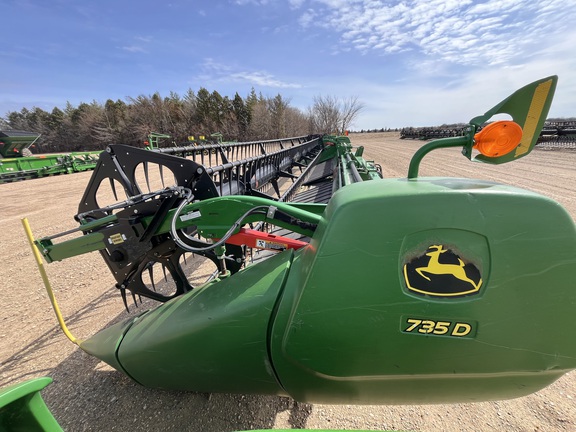 2019 John Deere 735D - Photo8
