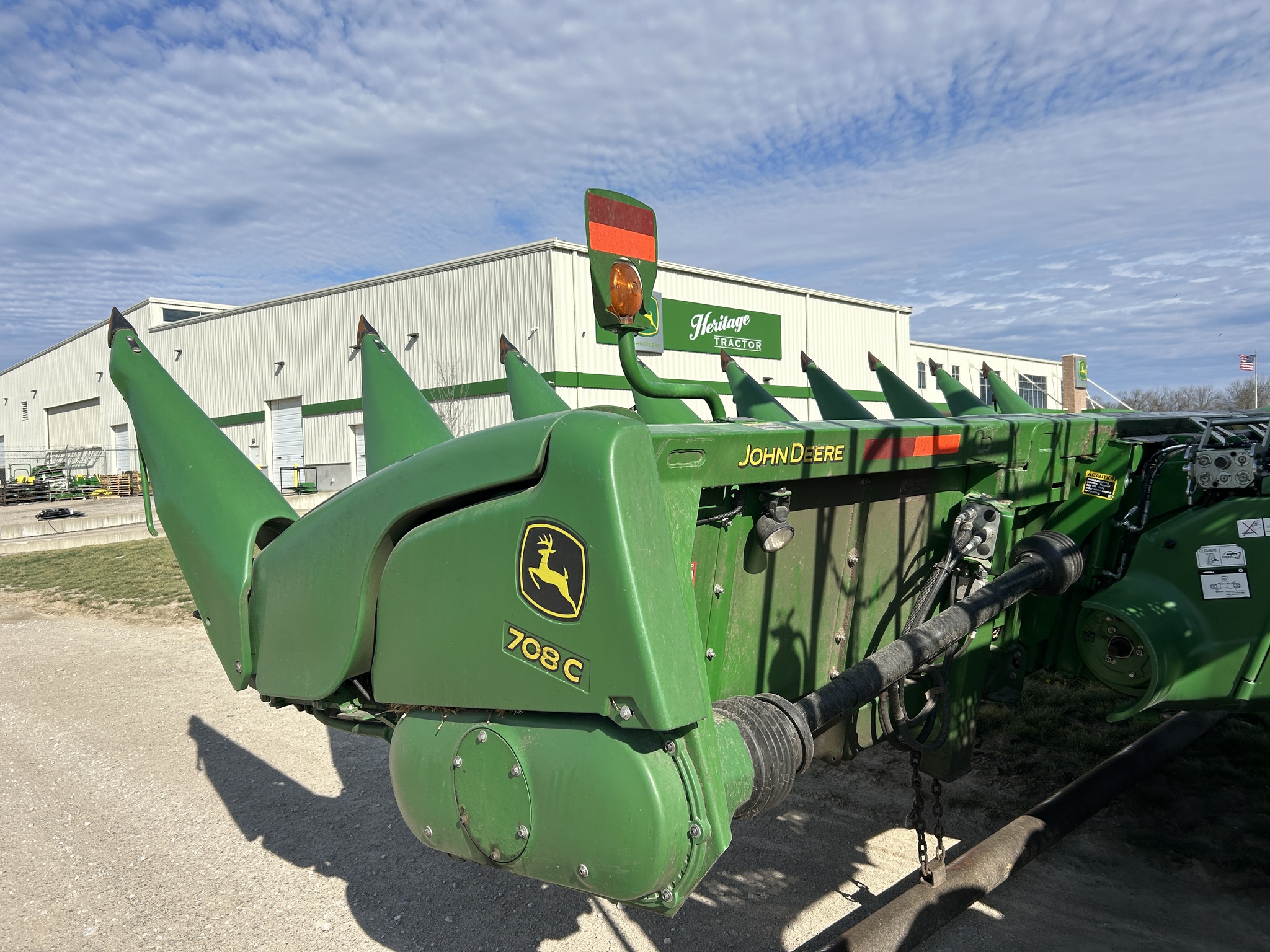  2020 John Deere 708C at Heritage Tractor in Adrian, MO