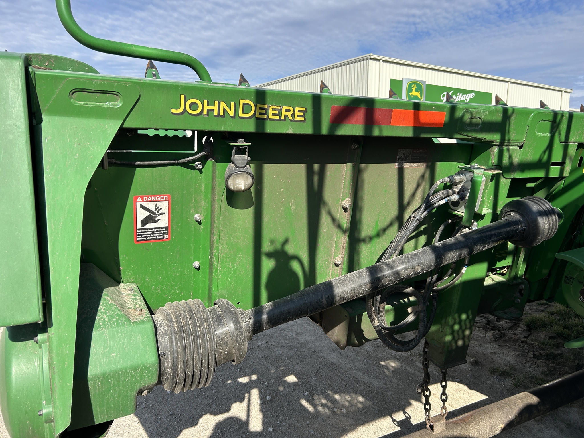  2020 John Deere 708C at Heritage Tractor in Adrian, MO