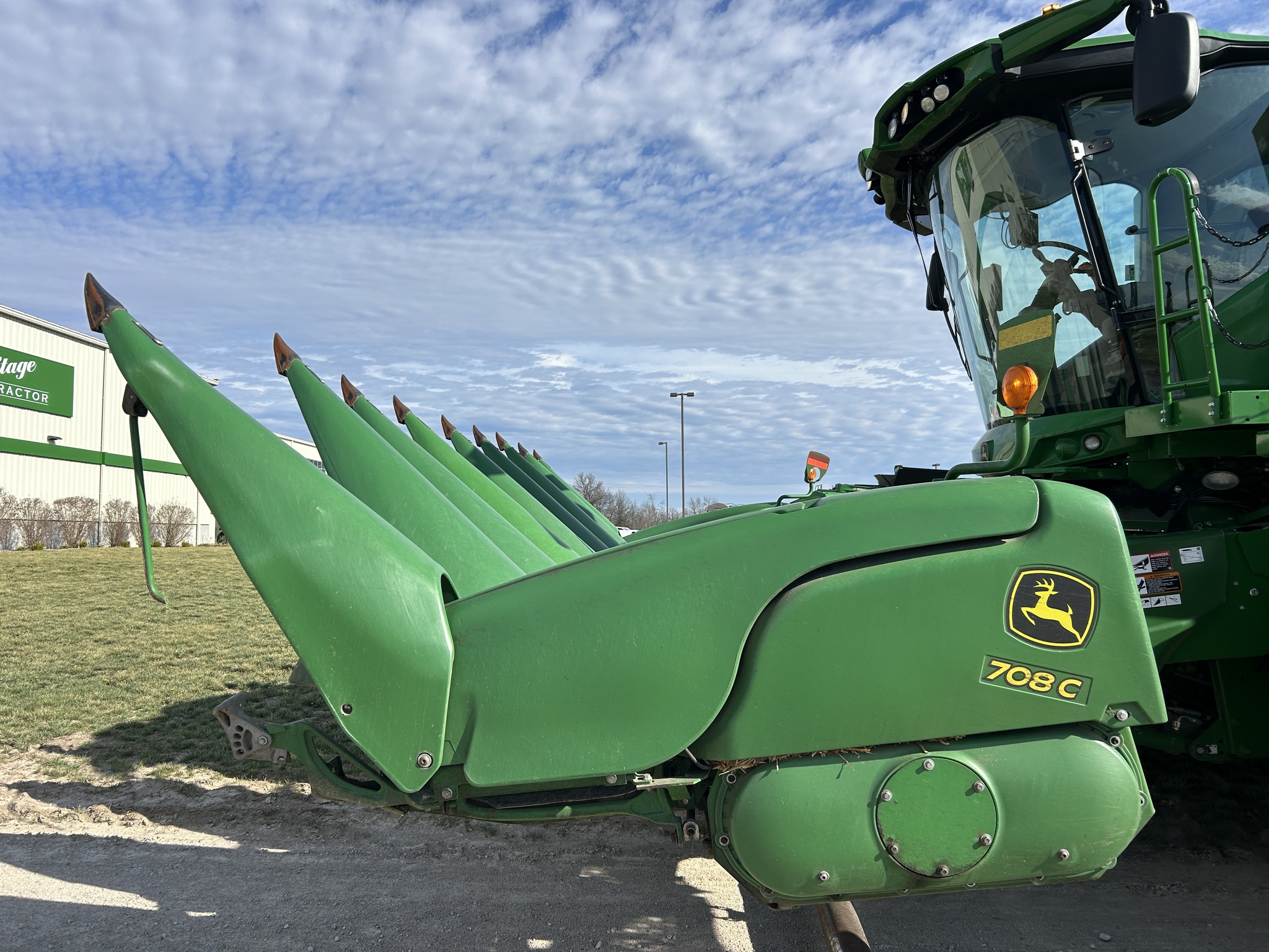  2020 John Deere 708C at Heritage Tractor in Adrian, MO
