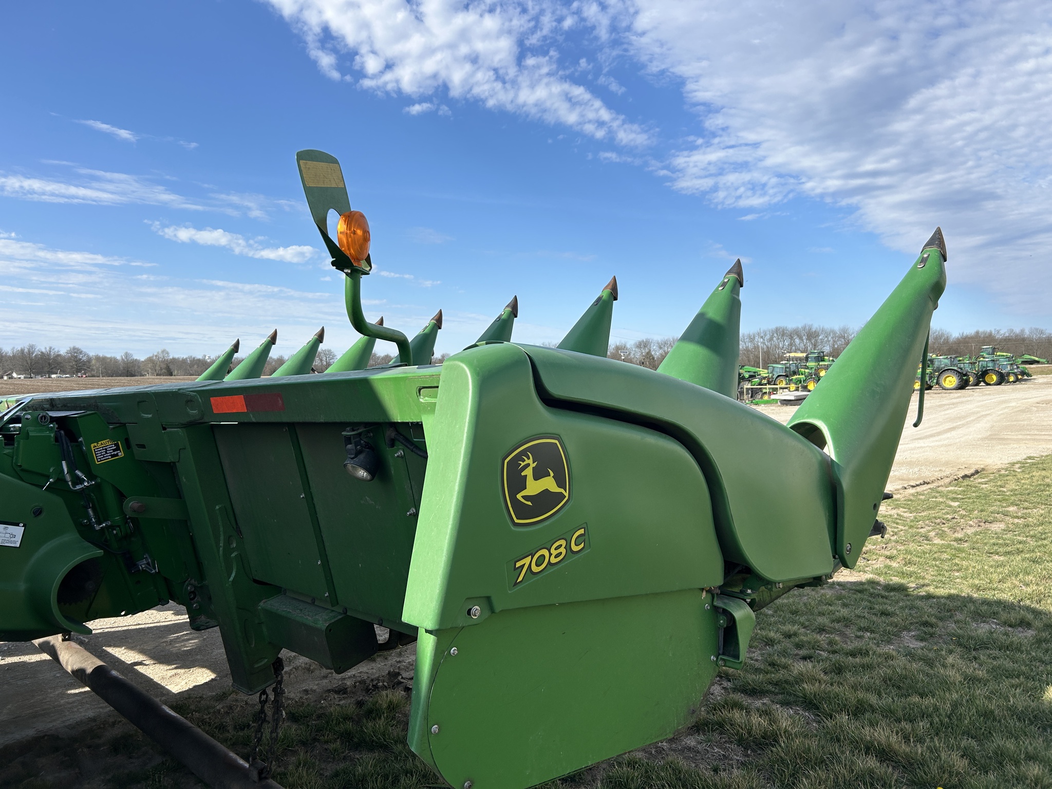  2020 John Deere 708C at Heritage Tractor in Adrian, MO
