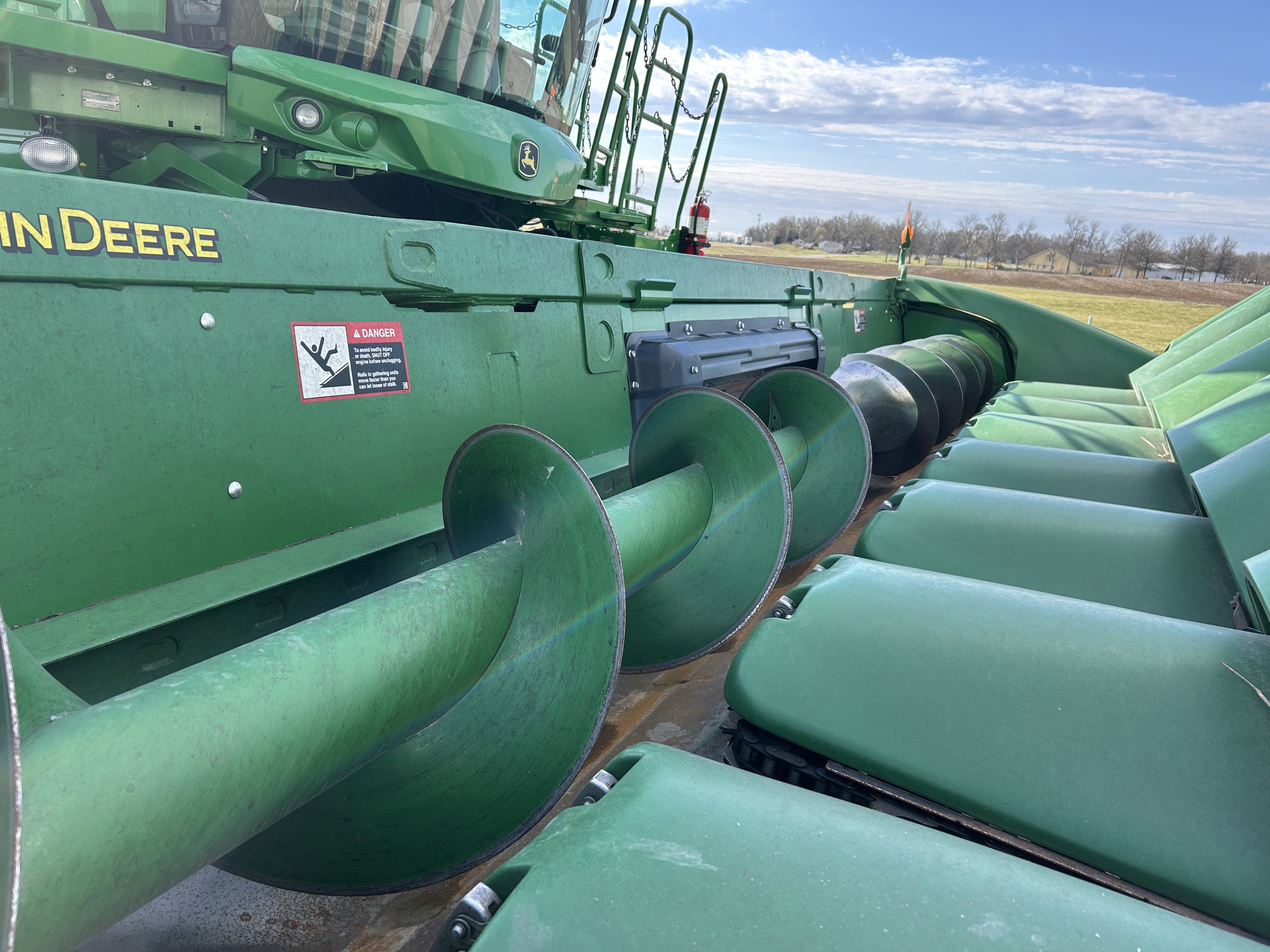  2020 John Deere 708C at Heritage Tractor in Adrian, MO