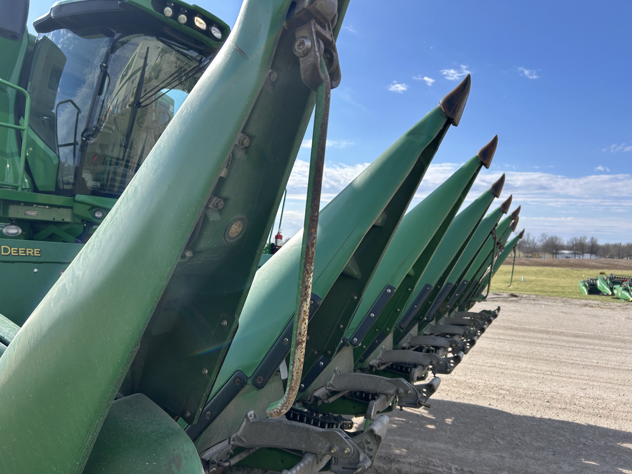  2020 John Deere 708C at Heritage Tractor in Adrian, MO