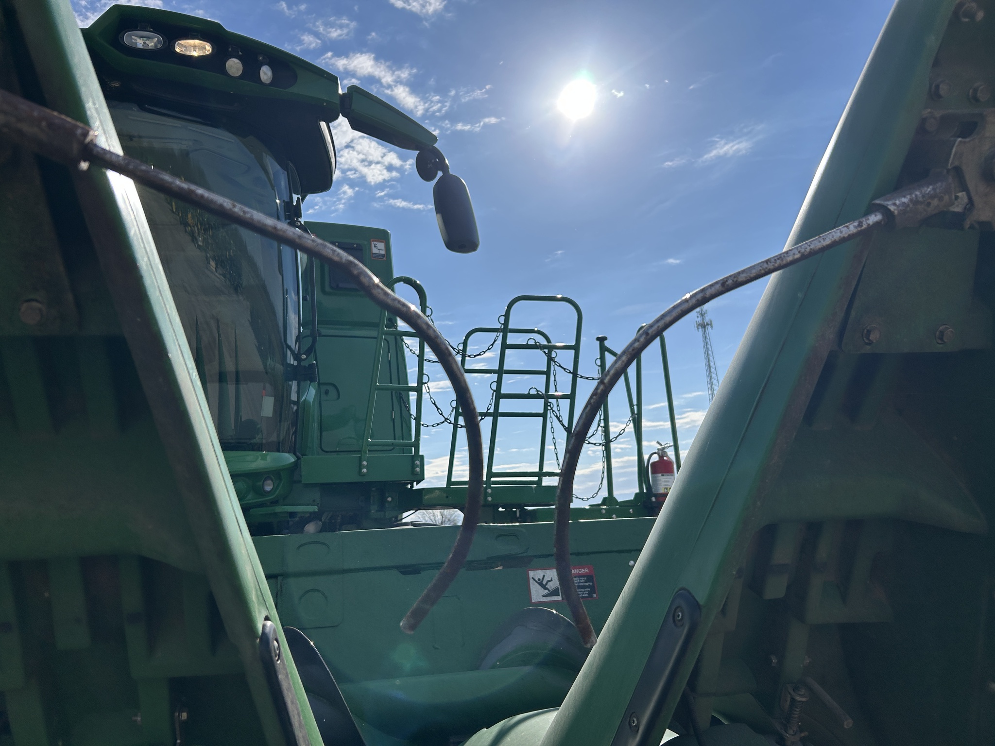  2020 John Deere 708C at Heritage Tractor in Adrian, MO