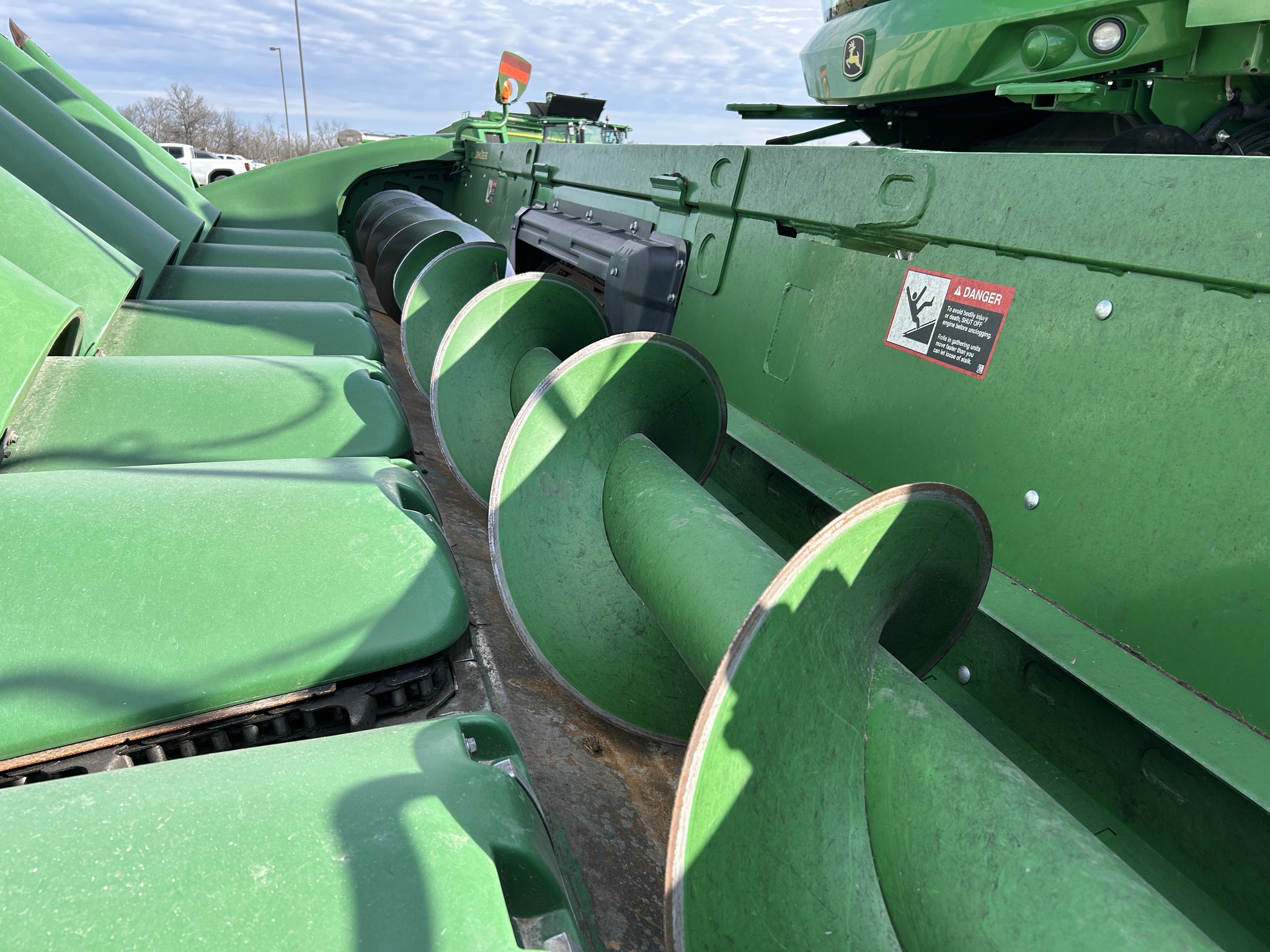  2020 John Deere 708C at Heritage Tractor in Adrian, MO